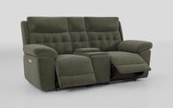 Belford 2 Seater Power Recliner Sofa with Console and Power Head Tilt | Belford Sofa Range | ScS