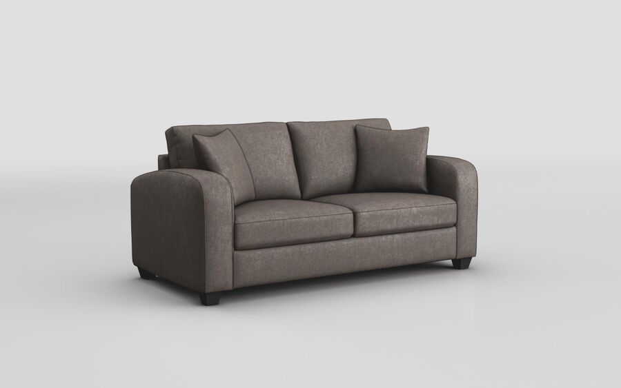 Cream Fabric Sestola 3 Seater Sofa