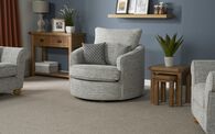 Aurora Fabric Twister Chair | Aurora Sofa Range | ScS