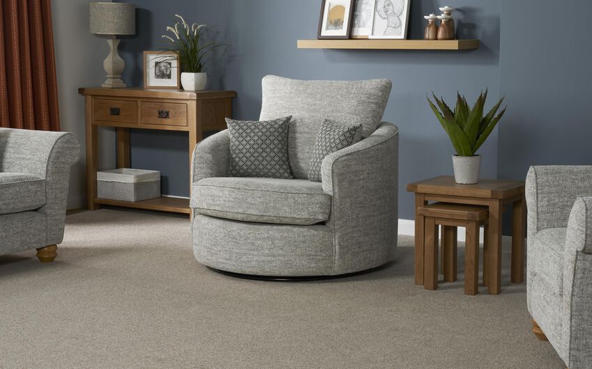 Aurora Fabric Twister Chair