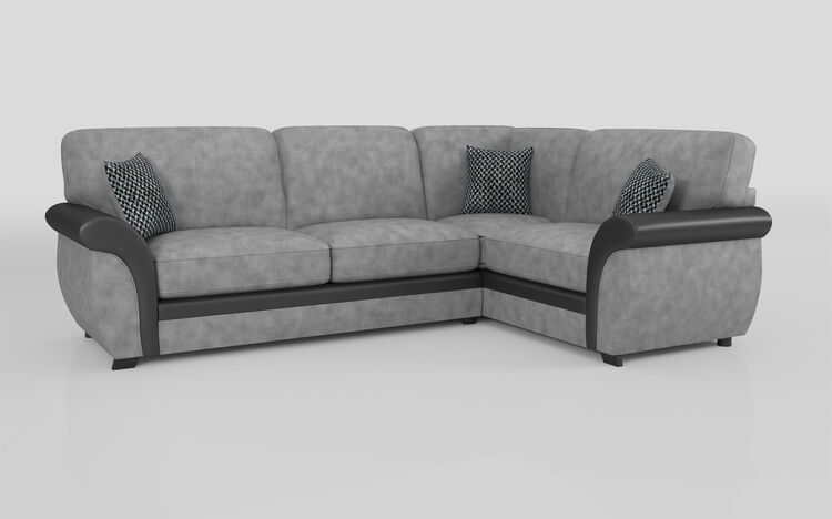 Kadie Fabric 2 Corner 1 Standard Back Sofa | Kadie Sofa Range | ScS