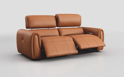 Serra 3 Seater Power Recliner Sofa with Power Head Tilt | Serra Sofa Range | ScS