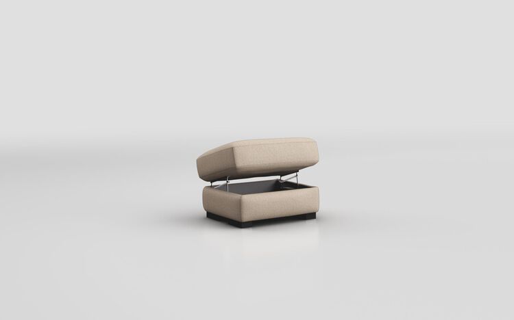 Norbello Small Storage Footstool | Norbello Sofa Range | ScS