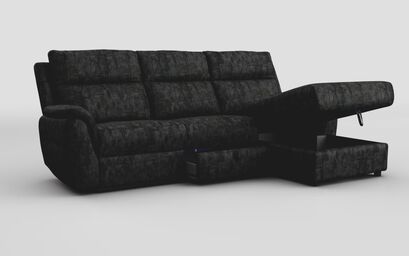 Sogliano 3 Seater Sofa With Drawer & Right Hand Facing Storage Chaise | Sogliano Sofa Range | ScS