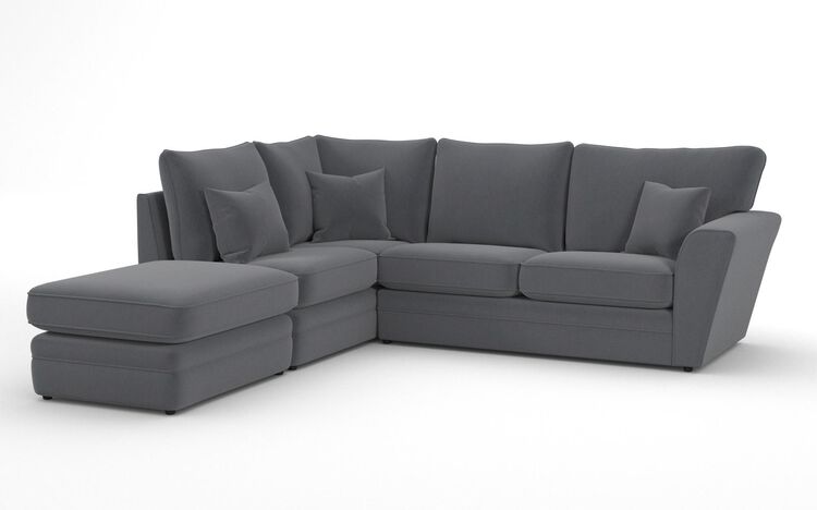Tunstall 1 Corner 2 Chaise Sofa Standard Back  | Tunstall Sofa Range | ScS