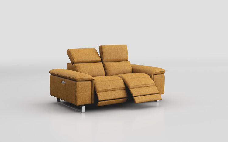 Viserba 2 Seater Power Recliner Sofa with Power Head Tilt | Viserba Sofa Range | ScS