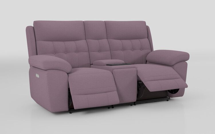 Belford 2 Seater Power Recliner Sofa with Media Console | Belford Sofa Range | ScS