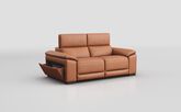Mesola 3 Seater Sofa with Manual Head Tilt