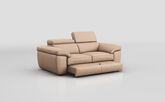 Bagnara 3 Seater Sofa with Sliding Footrest & Manual Head Tilt