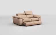 Bagnara 3 Seater Sofa with Sliding Footrest & Manual Head Tilt | Bagnara Sofa Range | ScS