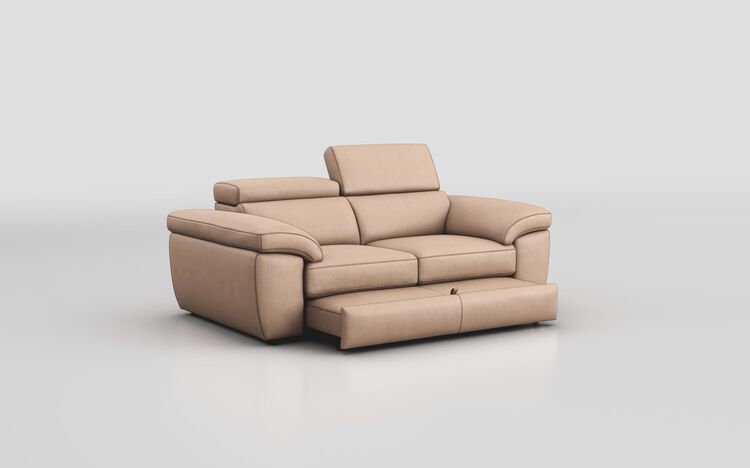 Bagnara 3 Seater Sofa with Sliding Footrest & Manual Head Tilt | Bagnara Sofa Range | ScS