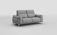 Gattolino 3 Seater Sofa with Manual Head Tilt | Gattolino Sofa Range | ScS