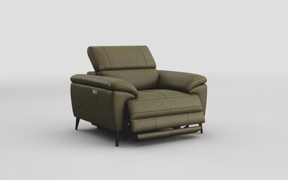 Rodello Power Recliner Chair with Manual Head Tilt | null | ScS