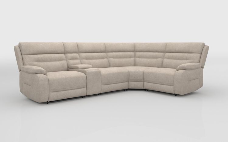 Fenton 3 Corner 1 Sofa with Console | Fenton Sofa Range | ScS