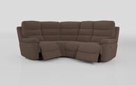 Ossett 1 Corner 2 Power Sofa with Head Tilt | Ossett Sofa Range | ScS