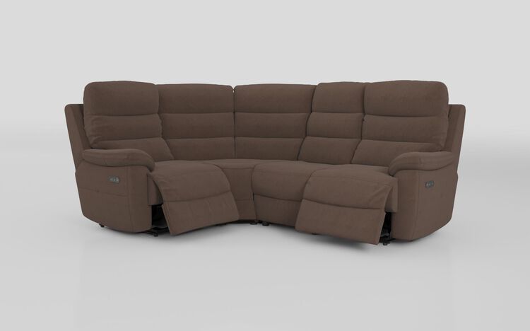 Ossett 1 Corner 2 Power Sofa with Head Tilt | Ossett Sofa Range | ScS
