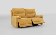 Caldbeck 2 Seater Power Recliner with Power Head Tilt, Lumbar & Heat | Caldbeck Sofa Range | ScS