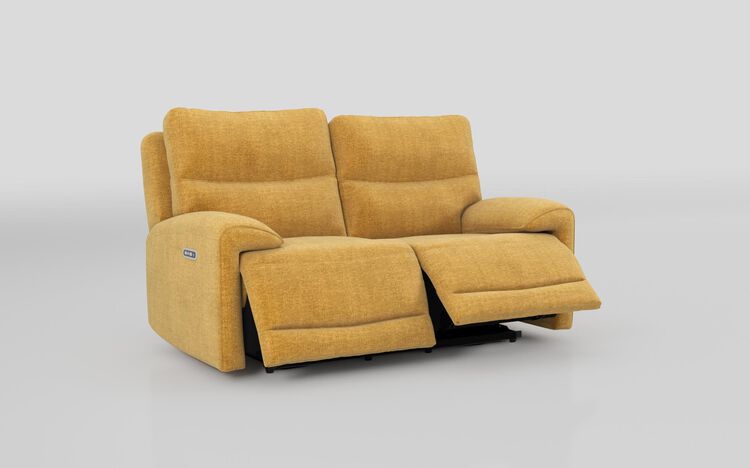 Caldbeck 2 Seater Power Recliner with Power Head Tilt, Lumbar & Heat | Caldbeck Sofa Range | ScS