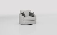 Hugo Fabric Large Twister Chair | Hugo Sofa Range | ScS