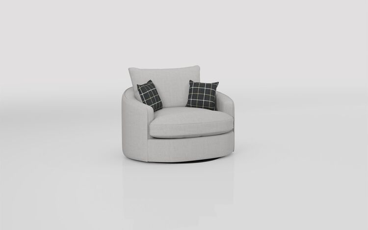 Hugo Fabric Large Twister Chair | Hugo Sofa Range | ScS