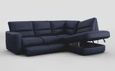 Tredozio 3 Corner 2 with Left Hand Facing Sliding Footrest & Right Hand Facing Chaise with Storage