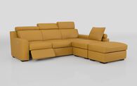 Crostolo 3 Corner 1 Left Hand Facing Power Recliner and Right Hand Facing Chaise Sofa with Ottoman | Crostolo Sofa Range | ScS