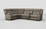 Massari 1 Corner 3 Sofa with Console | Massari Sofa Range | ScS