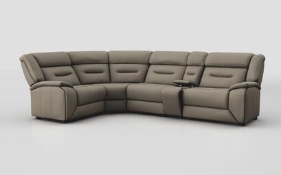 Massari 1 Corner 3 Sofa with Console | Massari Sofa Range | ScS