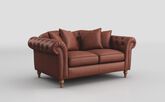 Regina Leather 2 Seater Sofa
