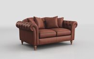 Regina Leather 2 Seater Sofa | Regina Sofa Range | ScS