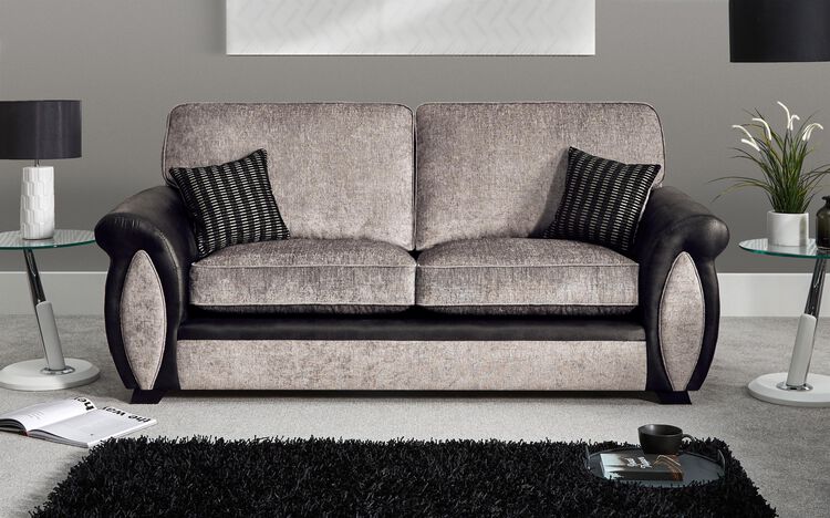 Maddie Fabric 3 Seater Standard Back Sofa | Maddie Sofa Range | ScS