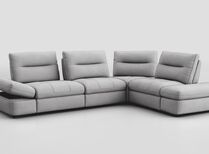Albareto 2 Corner 1 Sofa with Manual Sliding Backrests & Storage Arms | Albareto Sofa Range | ScS