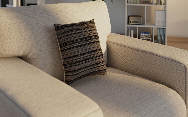 Jaxx 1 Corner 2 with Left Hand Facing Chaise | Jaxx Sofa Range | ScS