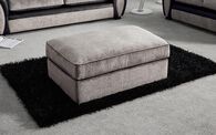 Maddie Fabric Banquette Footstool | Maddie Sofa Range | ScS