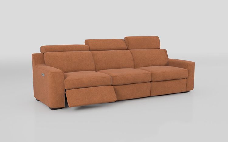 Crostolo 4 Seater Left Hand Facing Power Recliner Sofa | Crostolo Sofa Range | ScS