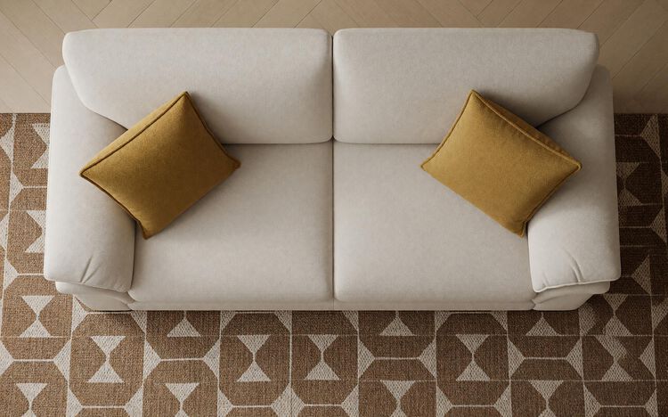 Varignana 4 Seater Split Standard Back Sofa | Varignana Sofa Range | ScS