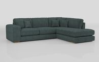 Fincham 2 Corner 1 Chaise Sofa Standard Back | Fincham Sofa Range | ScS