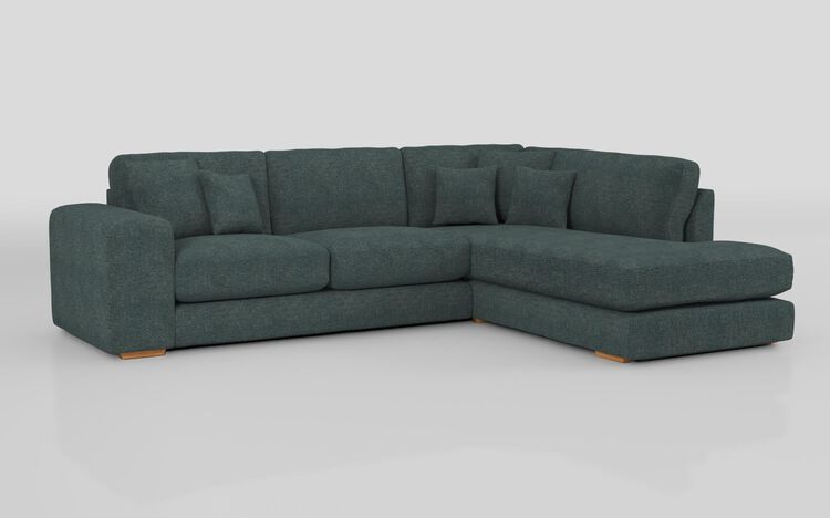 Fincham 2 Corner 1 Chaise Sofa Standard Back | Fincham Sofa Range | ScS