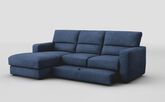 Tredozio 4 Seater Sofa with Sliding Footrest & Left Hand Facing Lounger