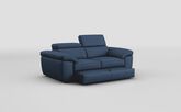 Bagnara 3 Seater Sofa with Sliding Footrest & Manual Head Tilt