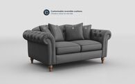 Regina Fabric 2 Seater Sofa | Regina Sofa Range | ScS
