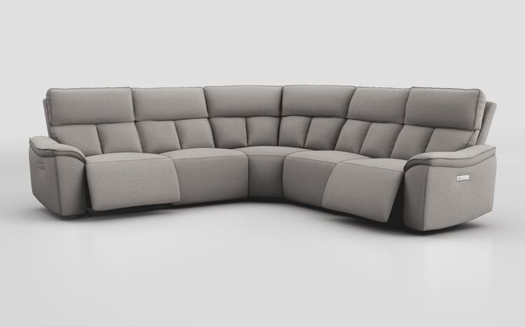 Pianello 3 Corner 3 Power Recliner Sofa with Power Head Tilt | Pianello Sofa Range | ScS