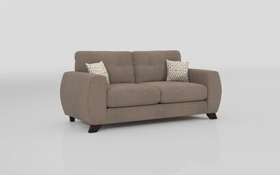Aspen Fabric 3 Seater Standard Back Sofa | Aspen Sofa Range | ScS