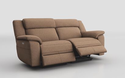 Sarsina 3 Seater Power Recliner Sofa with Power Head Tilt | Sarsina Sofa Range | ScS