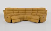 Ossett 2 Corner 2 Power Sofa with Head Tilt