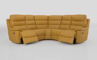 Ossett 2 Corner 2 Power Sofa with Head Tilt | Ossett Sofa Range | ScS