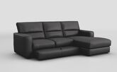 Tredozio 4 Seater Sofa with Sliding Footrest & Right Hand Facing Lounger