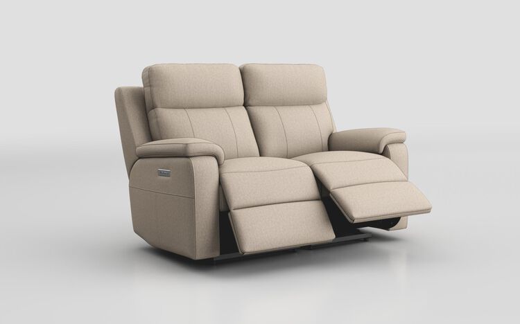 Calboli 2 Seater Power Recliner Sofa with Power Head Tilt | Calboli Sofa Range | ScS