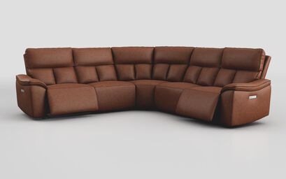 Pianello 3 Corner 3 Power Recliner Sofa with Power Head Tilt | Pianello Sofa Range | ScS
