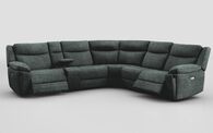 Villa 3 Corner 3 Power Recliner Sofa with Console & Cup Holders | Villa Sofa Range | ScS